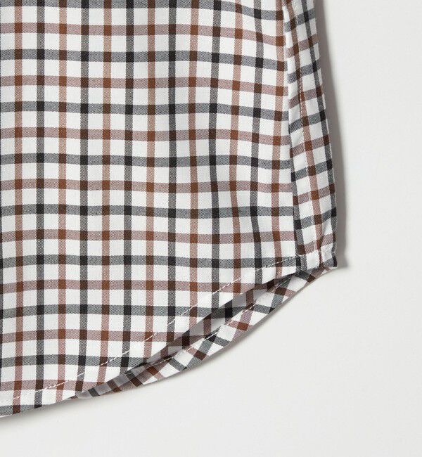 UNITED ARROWS green label relaxing「チェックシャツ / キッズ 140cm-160cm」|シャツ・ブラウス|