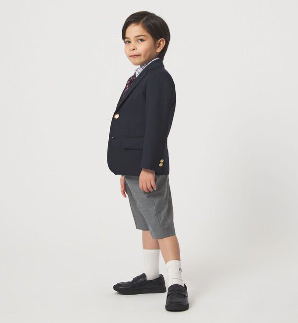 UNITED ARROWS green label relaxing「TRW ソリッド ショートパンツ / キッズ 110cm-130cm」|スーツ|