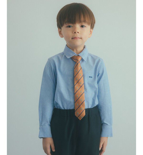 UNITED ARROWS green label relaxing「オックスシャツ / キッズ 110cm-130cm」|シャツ・ブラウス|LT.BLUE