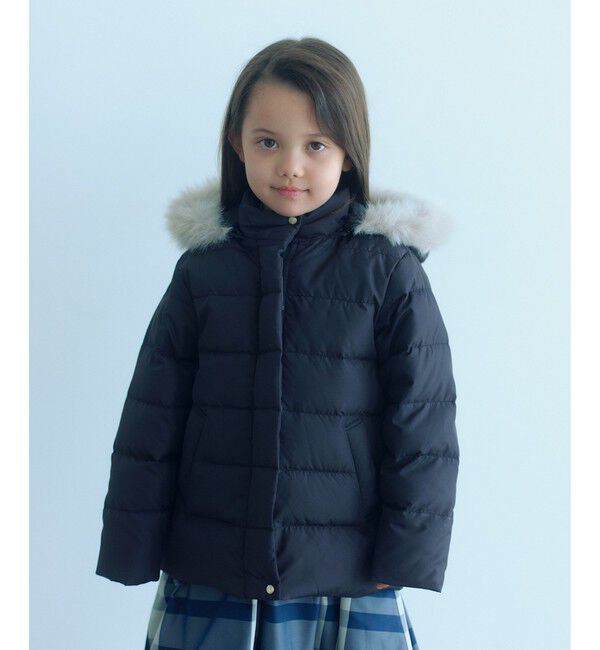 UNITED ARROWS green label relaxing「GIRLSダウンコート / キッズ 100cm-130cm」|ダウン|
