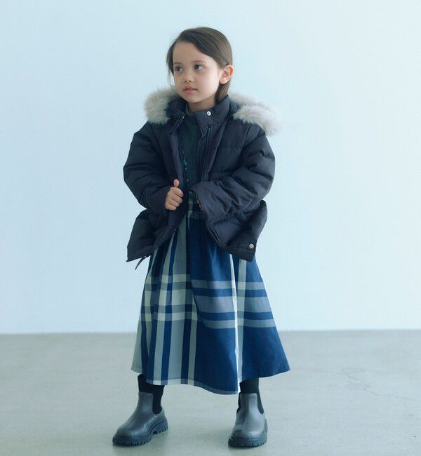 UNITED ARROWS green label relaxing「GIRLSダウンコート / キッズ 100cm-130cm」|ダウン|