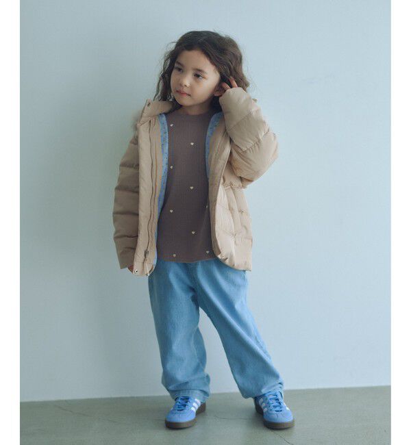 UNITED ARROWS green label relaxing「GIRLSダウンコート / キッズ 100cm-130cm」|ダウン|