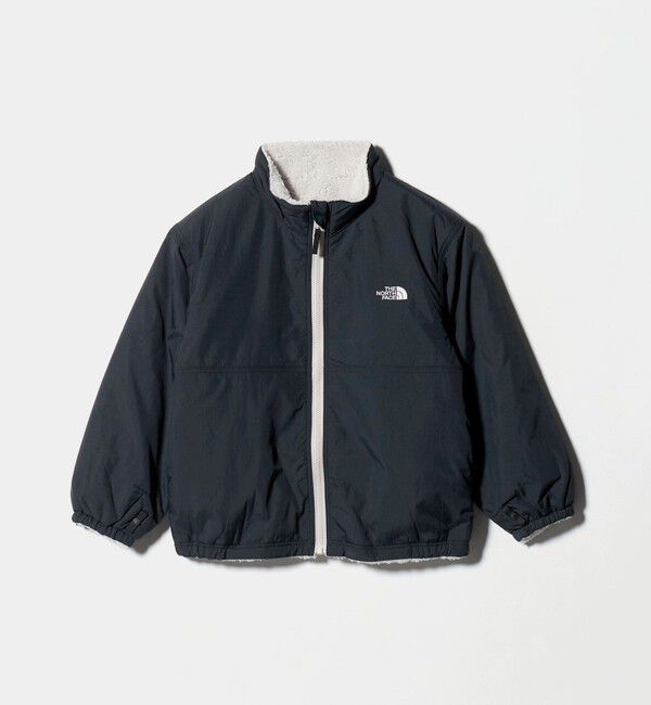 UNITED ARROWS green label relaxing「＜THE NORTH FACE＞リバーシブル コージー ジャケット / キッズ  110cm-120cm」|ブルゾン・スタジャン|BLACK