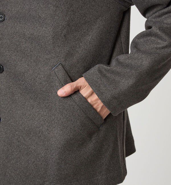 UNITED ARROWS green label relaxing「WONDER CLOTH ノーカラー カーディガン -ストレッチ-」|カーディガン|