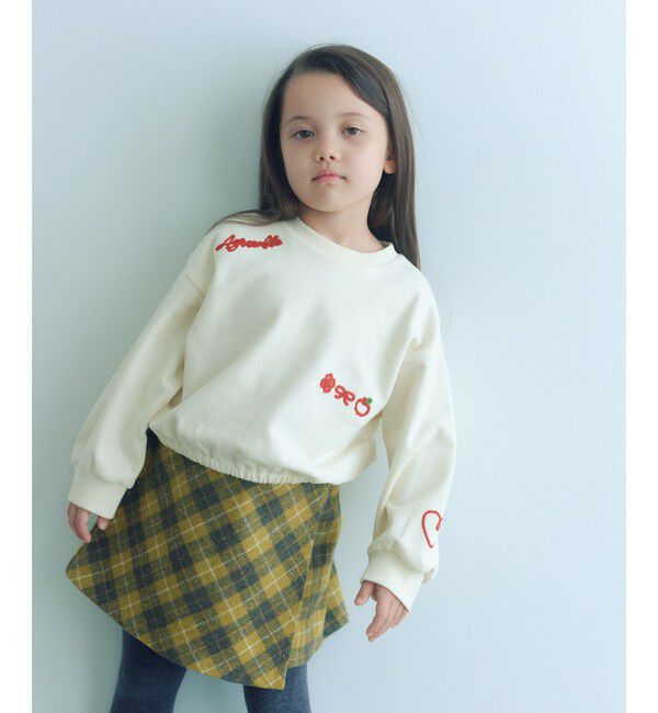 UNITED ARROWS green label relaxing「チェーンステッチ 裏毛プルオーバー / トレーナー100cm-160cm」|Tシャツ・カットソー|