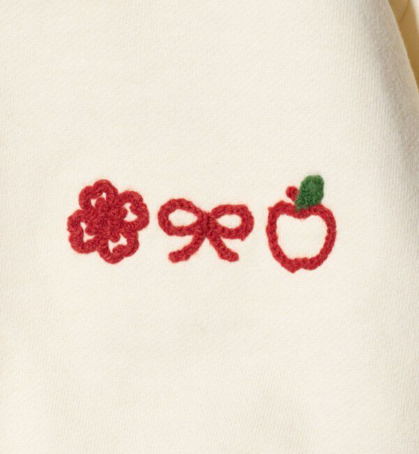 UNITED ARROWS green label relaxing「チェーンステッチ 裏毛プルオーバー / トレーナー100cm-160cm」|Tシャツ・カットソー|