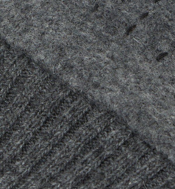 UNITED ARROWS green label relaxing「フランネル&times;ラムレザー グローブ -タッチパネル対応-」|手袋|