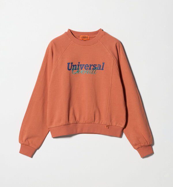UNITED ARROWS green label relaxing「【別注】＜UNIVERSAL OVERALL＞刺しゅう スウェット / トレーナー / キッズ  140cm-160cm」|スウェット・ジャージ|ORANGE
