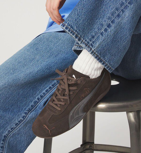 UNITED ARROWS green label relaxing「＜PUMA＞スピードキャット ラックス スニーカー / SPEEDCAT LUX」|スニーカー|DK.GRAY