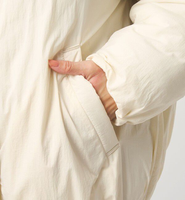 UNITED ARROWS green label relaxing「エアーパフィ スタンドカラー ブルゾン」|ブルゾン・スタジャン|