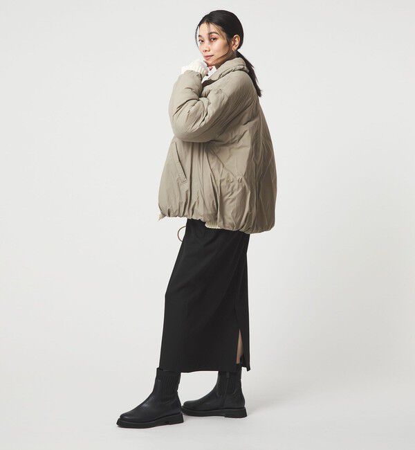 UNITED ARROWS green label relaxing「エアーパフィ スタンドカラー ブルゾン」|ブルゾン・スタジャン|