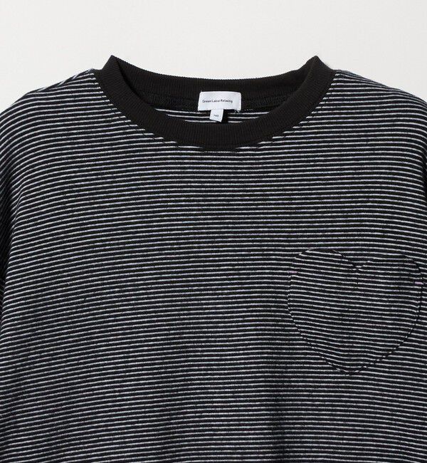 UNITED ARROWS green label relaxing「ボーダー プルオーバー / キッズ  140cm-160cm」|Tシャツ・カットソー|