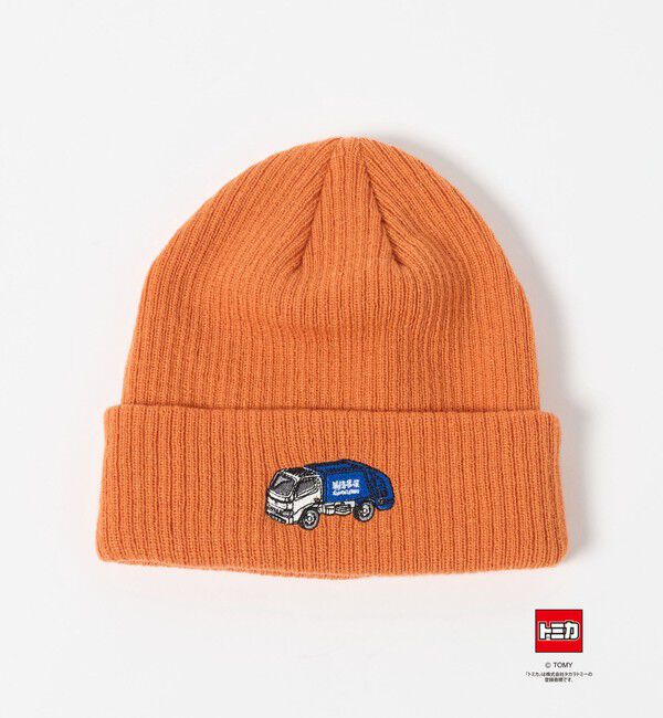 UNITED ARROWS green label relaxing「【別注】＜TOMICA＞ニットキャップ / キッズ  」|キャップ・キャスケット|ORANGE
