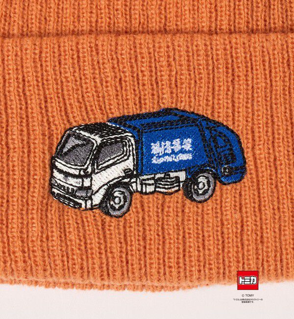 UNITED ARROWS green label relaxing「【別注】＜TOMICA＞ニットキャップ / キッズ  」|キャップ・キャスケット|