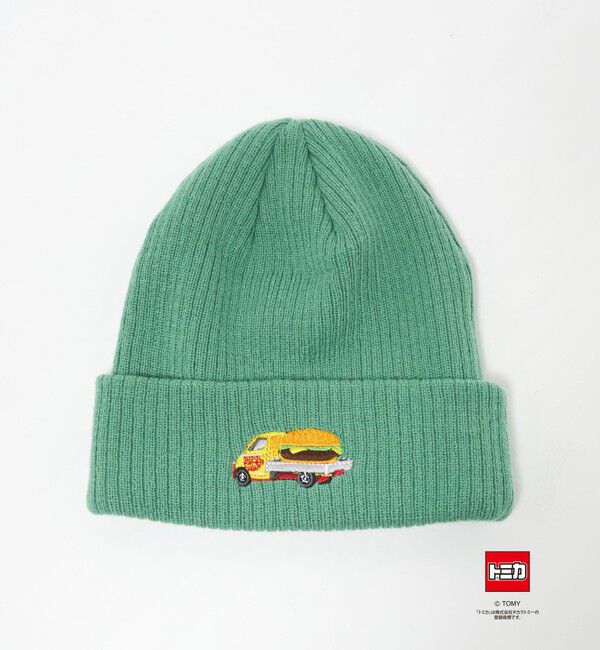 UNITED ARROWS green label relaxing「【別注】＜TOMICA＞ニットキャップ / キッズ  」|キャップ・キャスケット|KELLY