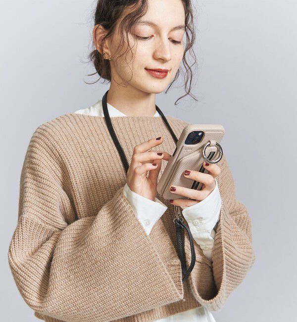 BEAUTY&YOUTH UNITED ARROWS「＜ajew＞CADENAS ストラップ iPhone13 ケース」|モバイルケース|