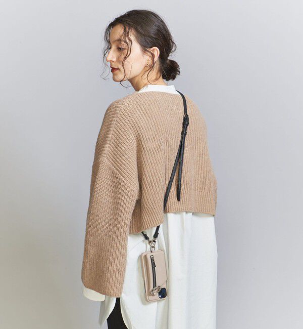 BEAUTY&YOUTH UNITED ARROWS「＜ajew＞CADENAS ストラップ iPhone13 ケース」|モバイルケース|