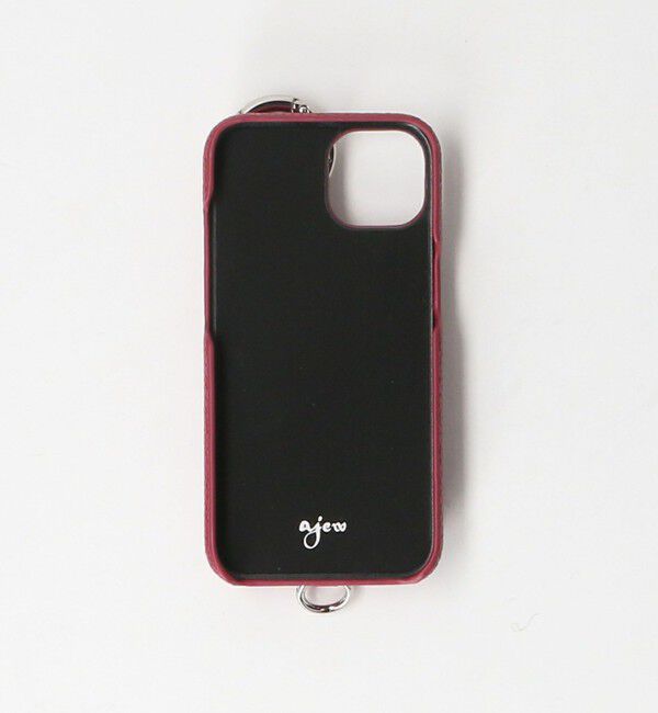 BEAUTY&YOUTH UNITED ARROWS「＜ajew＞CADENAS ストラップ iPhone13 ケース」|モバイルケース|