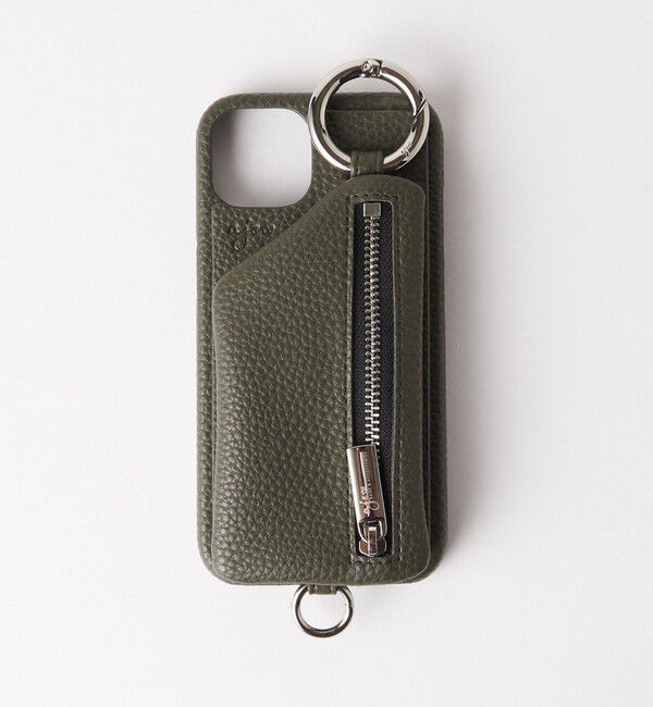 BEAUTY&YOUTH UNITED ARROWS「＜ajew＞CADENAS ストラップ iPhone13 ケース」|モバイルケース|