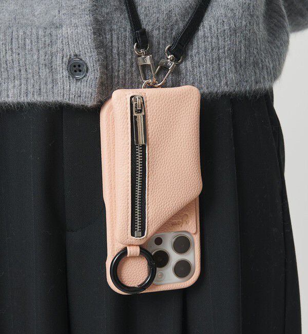 BEAUTY&YOUTH UNITED ARROWS「＜ajew＞CADENAS ストラップ iPhone16Proケース」|モバイルケース|