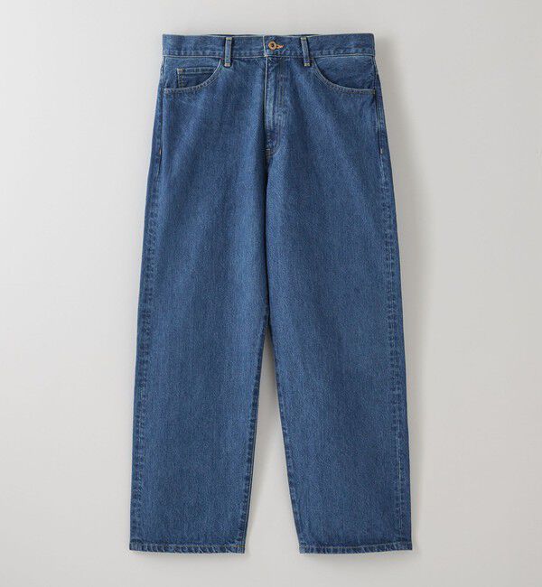 STEVEN ALAN「＜Steven Alan＞ 13.5oz デニム 5ポケット バギー テーパード パンツ」|デニム|