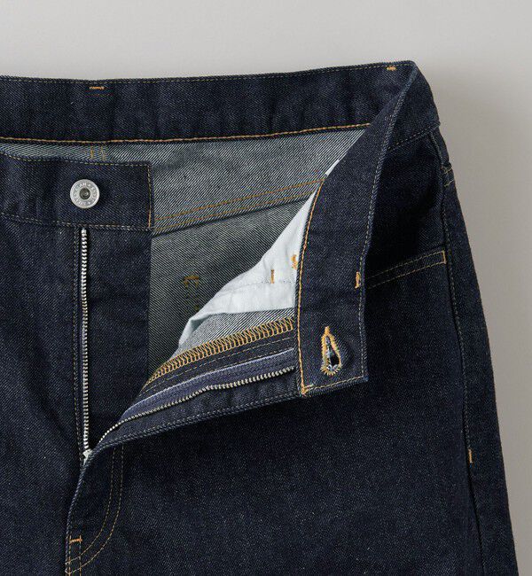 STEVEN ALAN「＜Steven Alan＞ 13.5oz デニム 5ポケット バギー テーパード パンツ」|デニム|