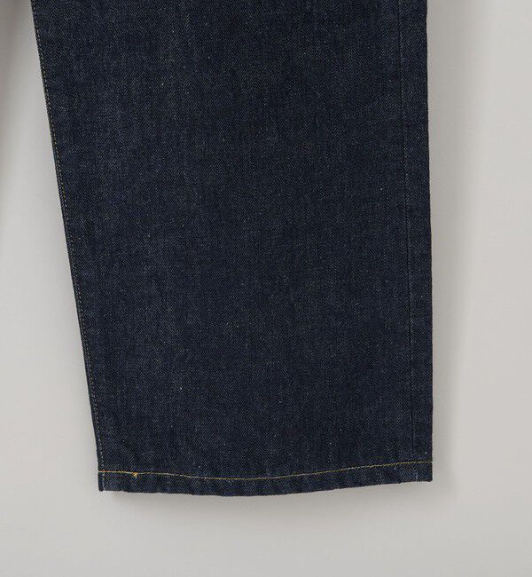 STEVEN ALAN「＜Steven Alan＞ 13.5oz デニム 5ポケット バギー テーパード パンツ」|デニム|