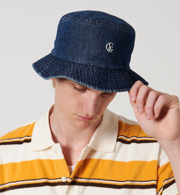 California General Store「＜CGS.＞ ウォッシュド デニム ハット」|ハット|