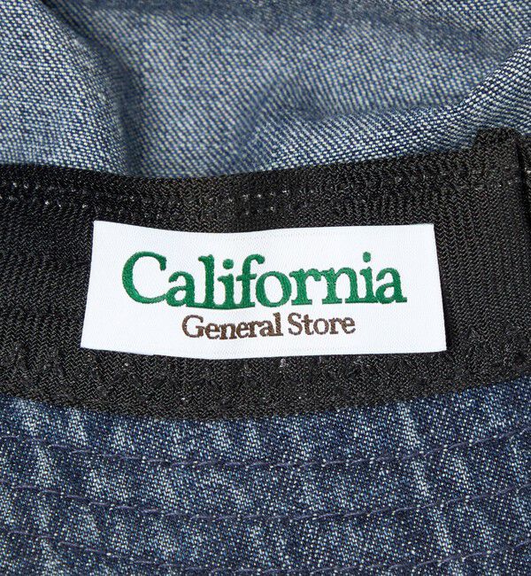 California General Store「＜CGS.＞ ウォッシュド デニム ハット」|ハット|