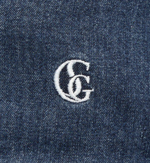 California General Store「＜CGS.＞ ウォッシュド デニム ハット」|ハット|