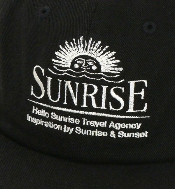 BEAUTY&YOUTH UNITED ARROWS「＜HELLO SUNRISE＞ホライゾン 6パネル キャップ」|キャップ・キャスケット|