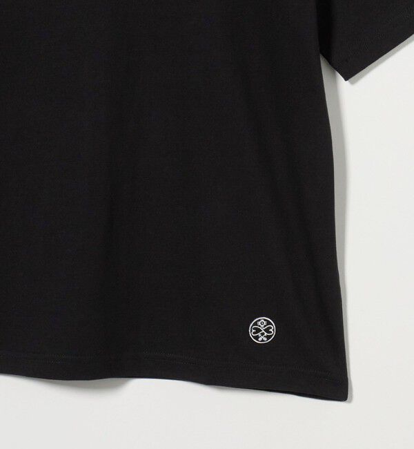 BEAUTY&YOUTH UNITED ARROWS「＜ESPOIR＞Skull エンブロイダリー Tシャツ」|Tシャツ・カットソー|