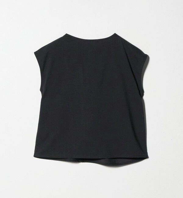 BEAUTY&YOUTH UNITED ARROWS「【WEB限定】ラッフルフレンチスリーブ プルオーバー -汗染み防止-」|Tシャツ・カットソー|