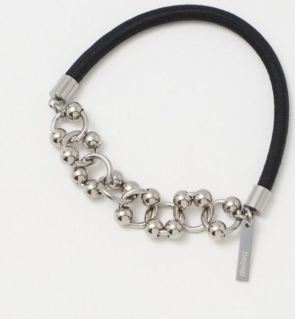 BEAUTY&YOUTH UNITED ARROWS「＜heyep＞チェーン ヘアタイ/3P」|ヘアゴム・シュシュ|