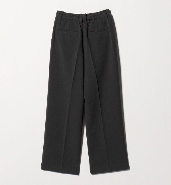 BEAUTY&YOUTH UNITED ARROWS「ポリエステルブレンド バックゴムストレートパンツ」|スラックス|