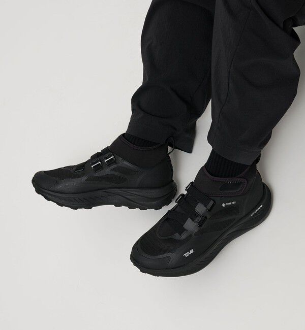 BEAUTY&YOUTH UNITED ARROWS「＜TEVA＞トレイルワインダー ミッド GTX スニーカー」|スニーカー|BLACK
