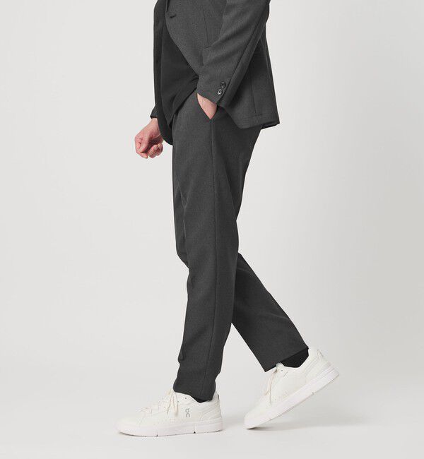 BEAUTY&YOUTH UNITED ARROWS「【WEB限定 WARDROBE SMART】LANATEC OX セットアップ/背抜きジャケット＆イージーパンツ」|スーツ|