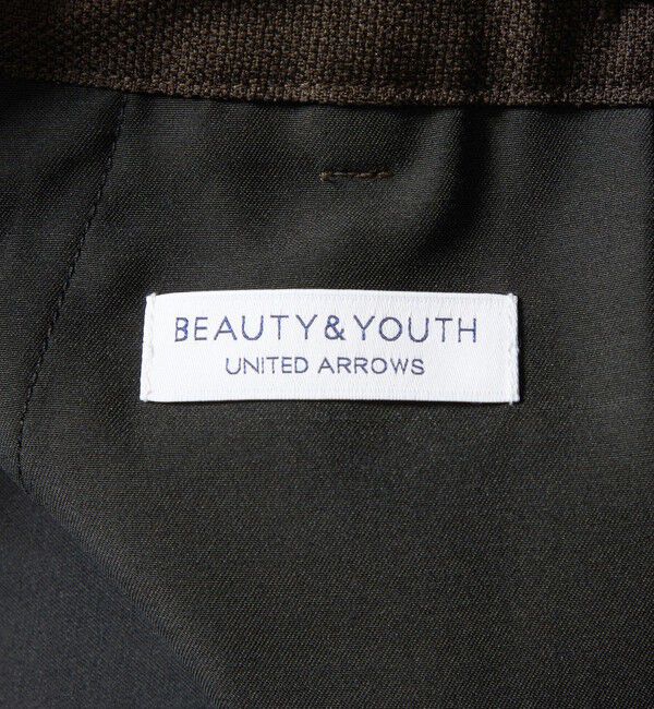 BEAUTY&YOUTH UNITED ARROWS「【WEB限定 WARDROBE SMART】LANATEC OX セットアップ/背抜きジャケット＆イージーパンツ」|スーツ|