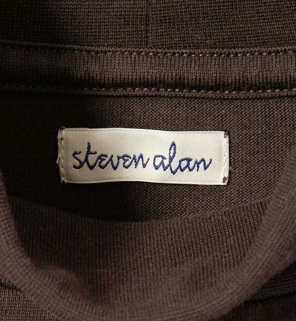 STEVEN ALAN「＜Steven Alan＞ 32 ジャージー タートルネック カットソー NARROW」|Tシャツ・カットソー|