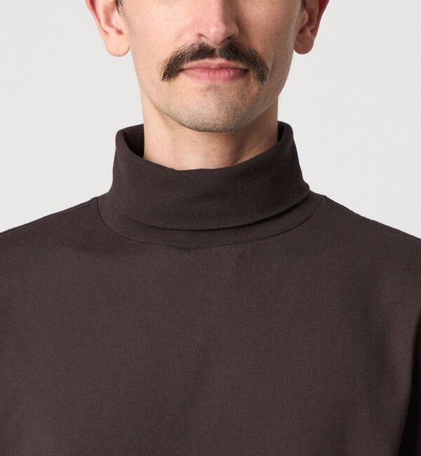 STEVEN ALAN「＜Steven Alan＞ 32 ジャージー タートルネック カットソー NARROW」|Tシャツ・カットソー|