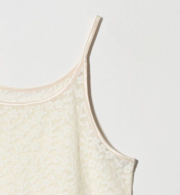 STEVEN ALAN「＜Steven Alan＞フラワー レース キャミソール」|Tシャツ・カットソー|