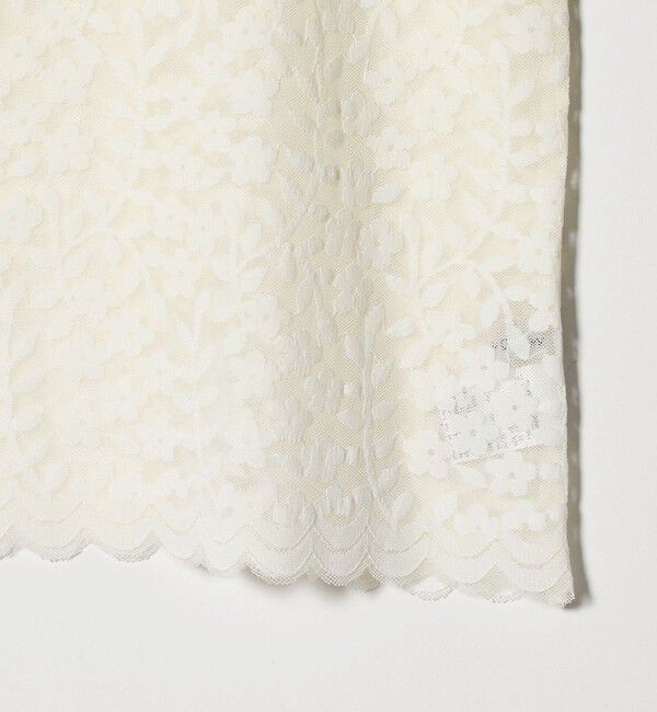 STEVEN ALAN「＜Steven Alan＞フラワー レース キャミソール」|Tシャツ・カットソー|