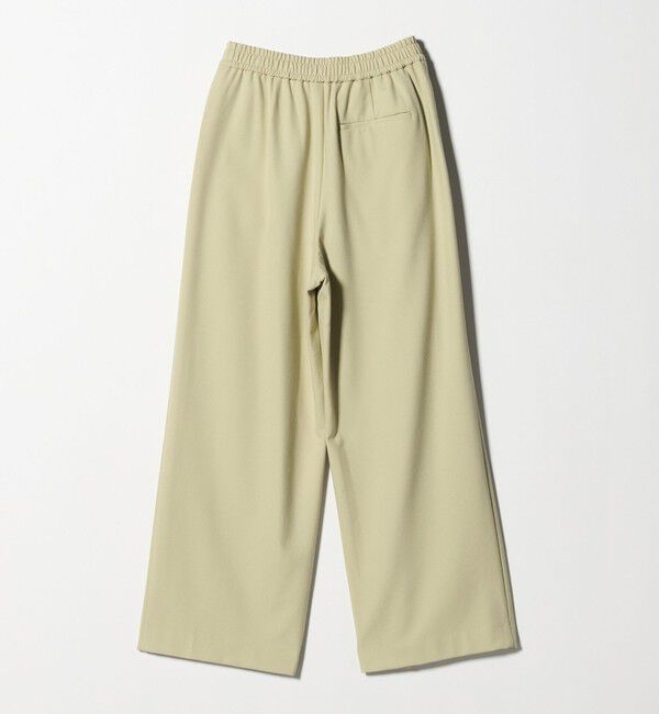 BEAUTY&YOUTH UNITED ARROWS「裏起毛ジョーゼット ワイドパンツ ウォッシャブル」|その他|