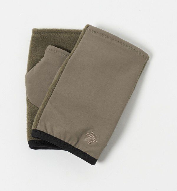 BEAUTY&YOUTH UNITED ARROWS「【別注】＜GOLDWIN＞フリース フィンガーレス グローブ」|手袋|