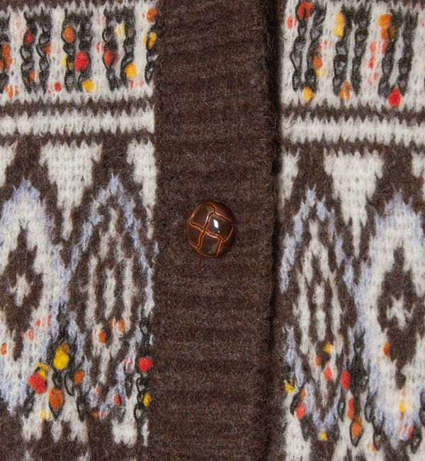 BEAUTY&YOUTH UNITED ARROWS「＜Lollys Laundry＞ジャガードニットベスト」|ベスト・ジレ|