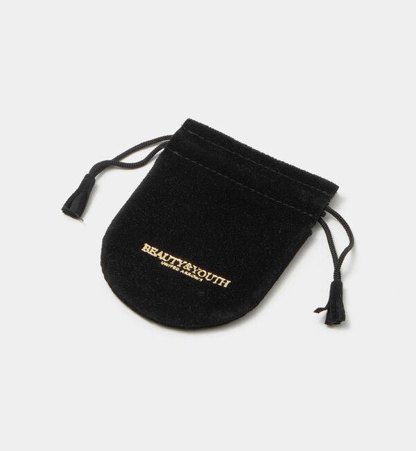 BEAUTY&YOUTH UNITED ARROWS「K10 パイプ オーバル フープピアス」|ピアス|