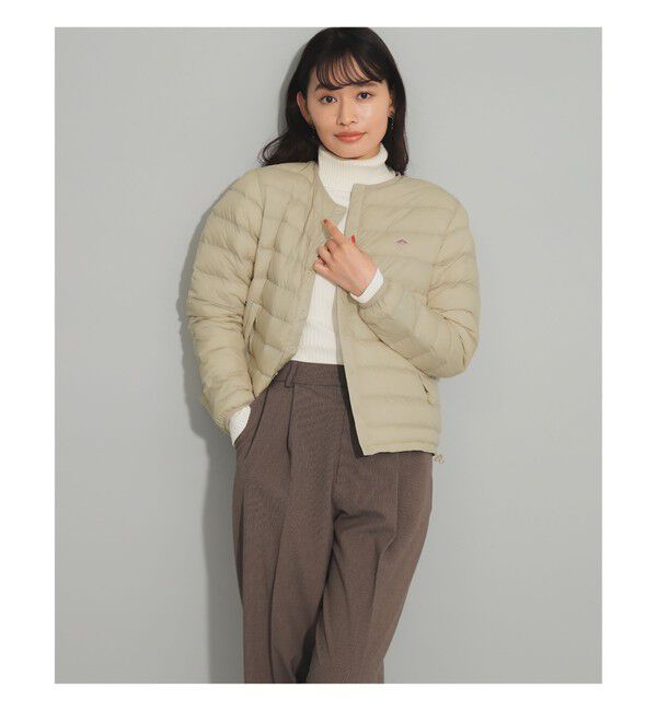 Ray BEAMS 「DANTON / CREWNECK INNER DOWN JACKET」|ダウン|