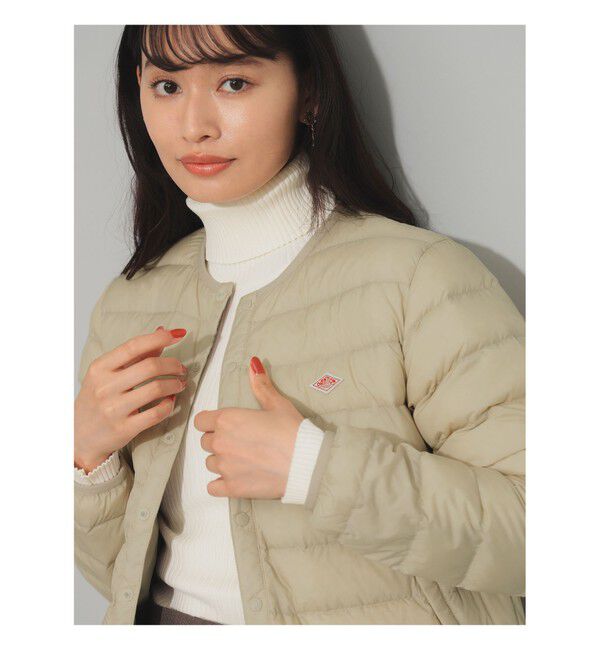 Ray BEAMS 「DANTON / CREWNECK INNER DOWN JACKET」|ダウン|