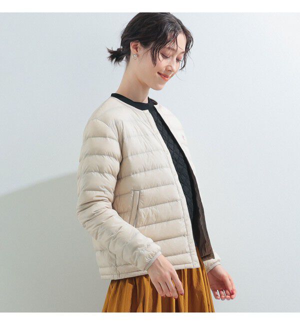 Ray BEAMS 「DANTON / CREWNECK INNER DOWN JACKET」|ダウン|