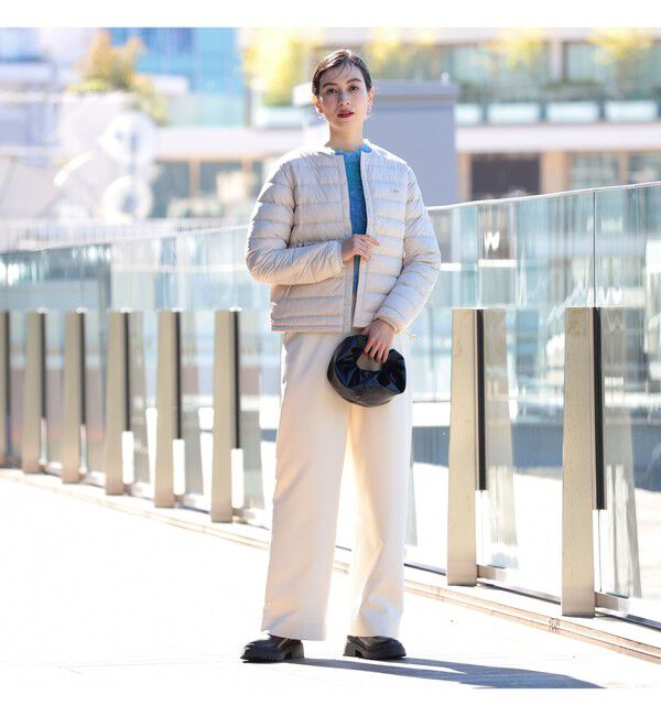 Ray BEAMS 「DANTON / CREWNECK INNER DOWN JACKET」|ダウン|